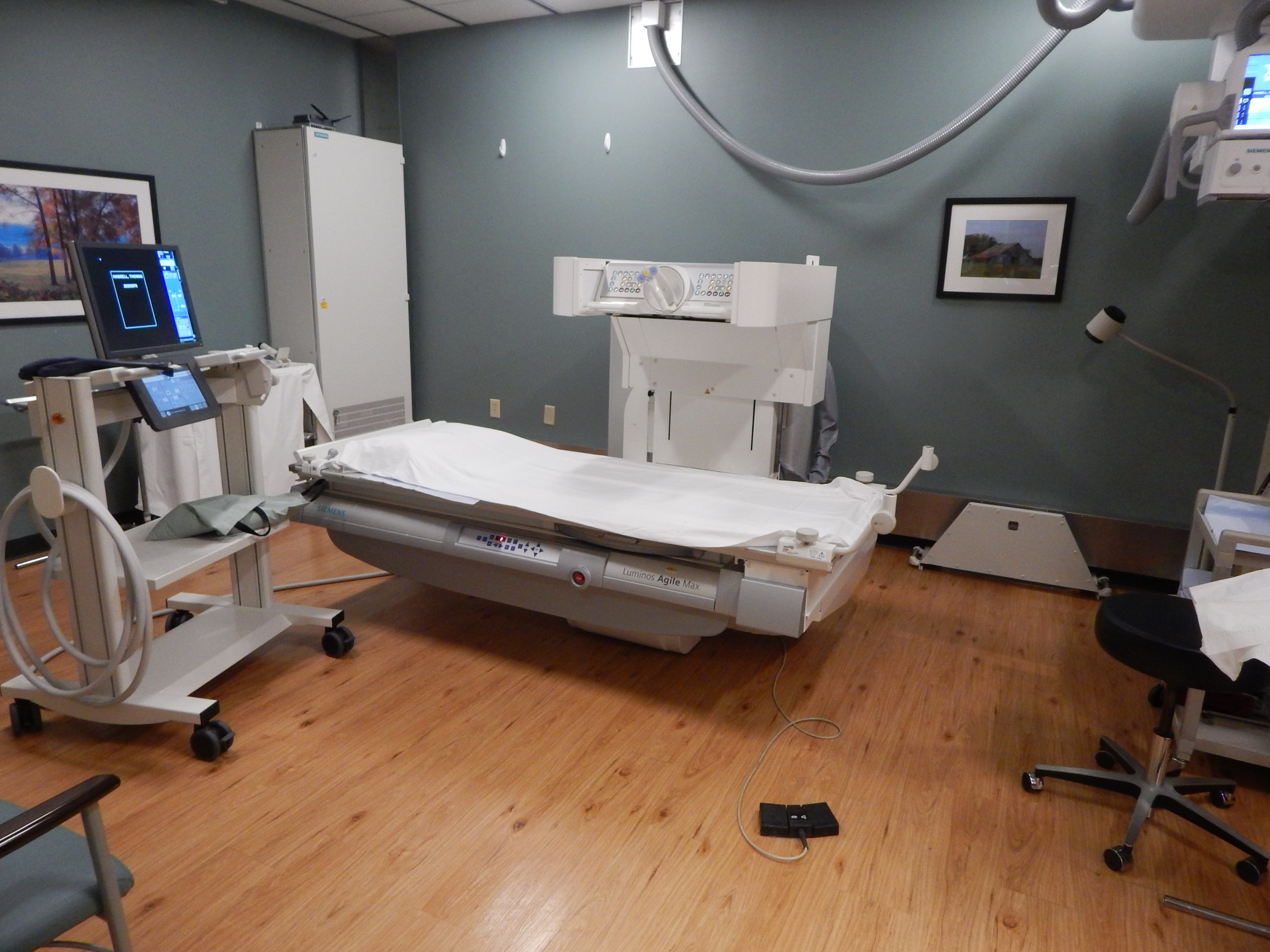 Fluoroscopy room